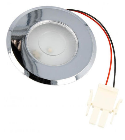 Faretto led 4 watt s1000 senza lente diametro 6,5cm incasso 5cm Faber 133.0171.824