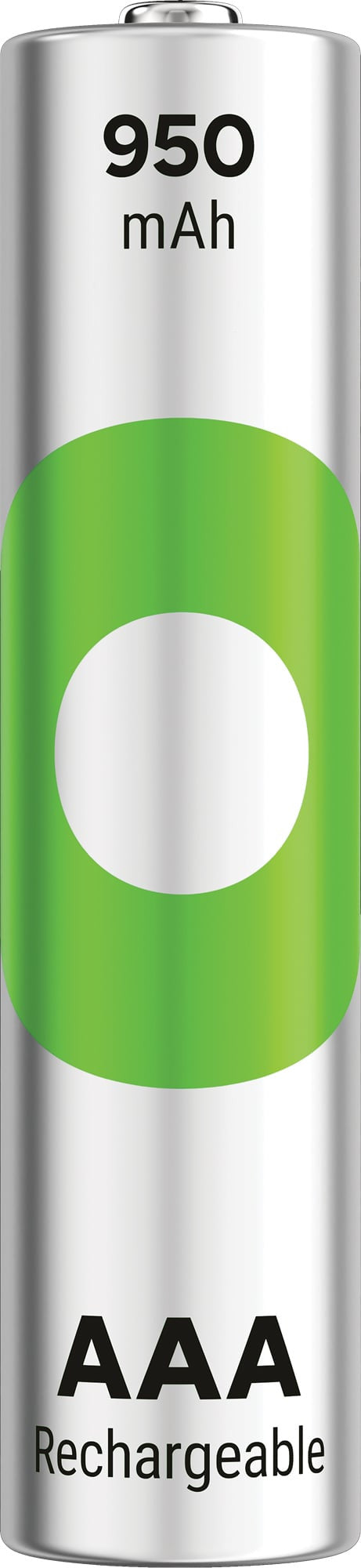 Blister 4 Batterie Ricaricabili AAA Mini Stilo 950 mAh GP ReCyko