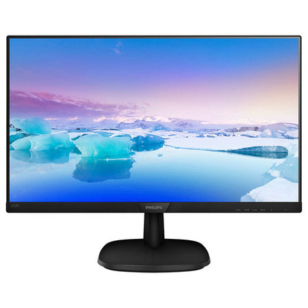 Philips V Line Monitor LCD Full HD 243V7QDAB/00 - (PHI 243V7QDAB/00 MONITOR 23.8 VLINE FHD)