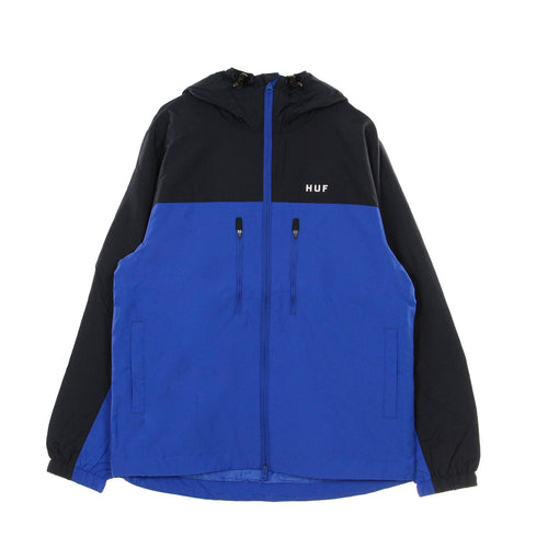 HUF Giacca a Vento Uomo Standard Shell 3 Olympian Blue da uomo