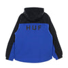 HUF Giacca a Vento Uomo Standard Shell 3 Olympian Blue da uomo
