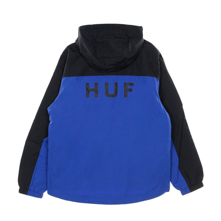 HUF Giacca a Vento Uomo Standard Shell 3 Olympian Blue da uomo