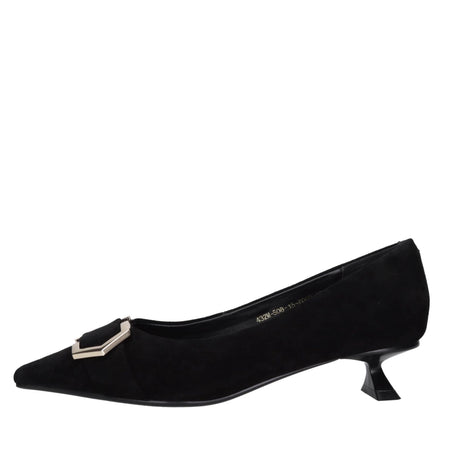 Emanuelle Vee Scarpe con Tacco Nero da donna