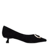 Emanuelle Vee Scarpe con Tacco Nero da donna