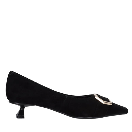 Emanuelle Vee Scarpe con Tacco Nero da donna