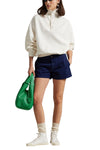Ralph Lauren Pantaloncini Blu da donna