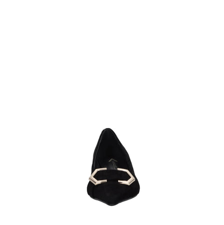 Emanuelle Vee Scarpe con Tacco Nero da donna