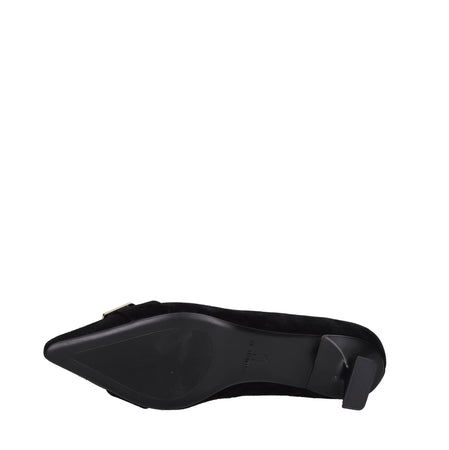 Emanuelle Vee Scarpe con Tacco Nero da donna