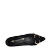 Emanuelle Vee Scarpe con Tacco Nero da donna