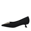 Emanuelle Vee Scarpe con Tacco Nero da donna
