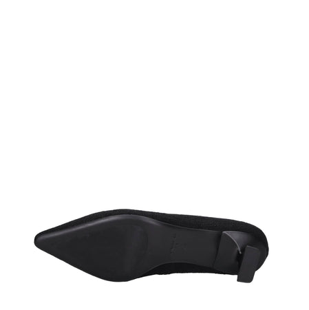 Emanuelle Vee Scarpe con Tacco Nero da donna