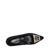 Emanuelle Vee Scarpe con Tacco Nero da donna