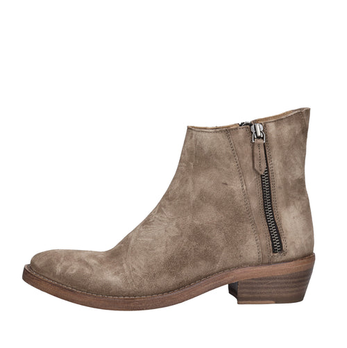 Emanuelle Vee Stivali Beige da donna