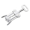 Cavatappi Pedrini 0080 420 LILLO Doppia leva con levacapsule Bianco