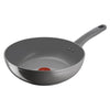 Wok Lagostina 010274041828 RISORSA Manico lungo Grigio