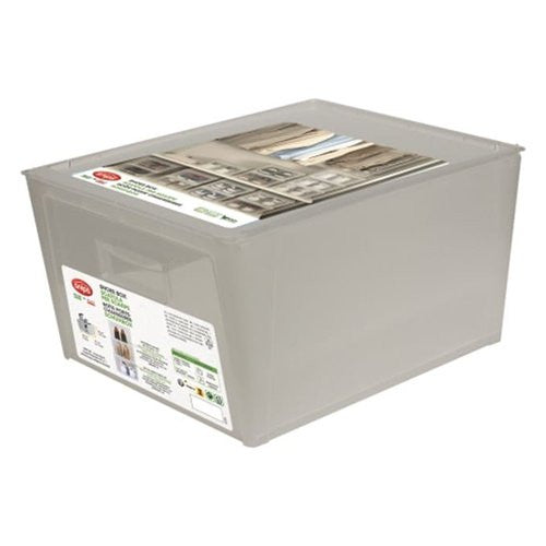 Scatola salvaspazio Snips 010093 Porta scarpe 1 paio Trasparente