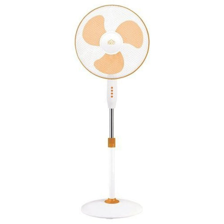 Ventilatore Dcg VE1670G Colonna Bianco e Verde