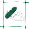 Rete per ortaggi rampicanti Rotolo 2x100 mt Verde