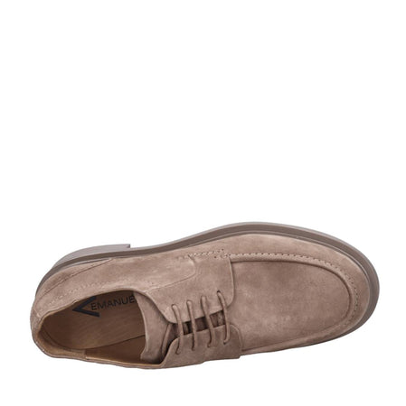Emanuelle Vee Scarpe basse Beige da donna