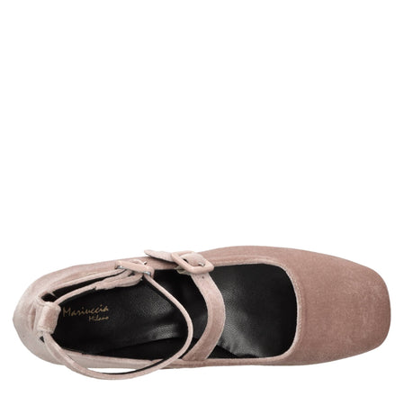 Mariuccia Scarpe basse Rosa da donna