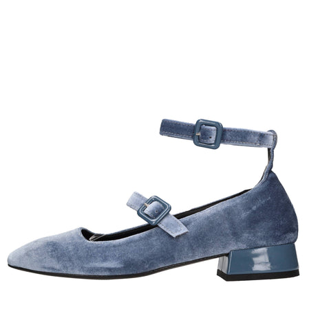Mariuccia Scarpe basse Azzurro da donna