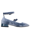 Mariuccia Scarpe basse Azzurro da donna