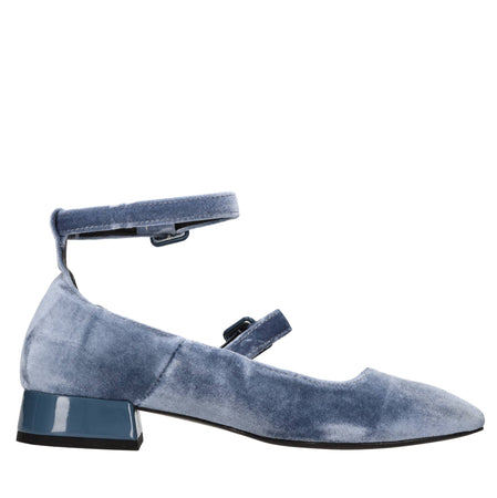 Mariuccia Scarpe basse Azzurro da donna