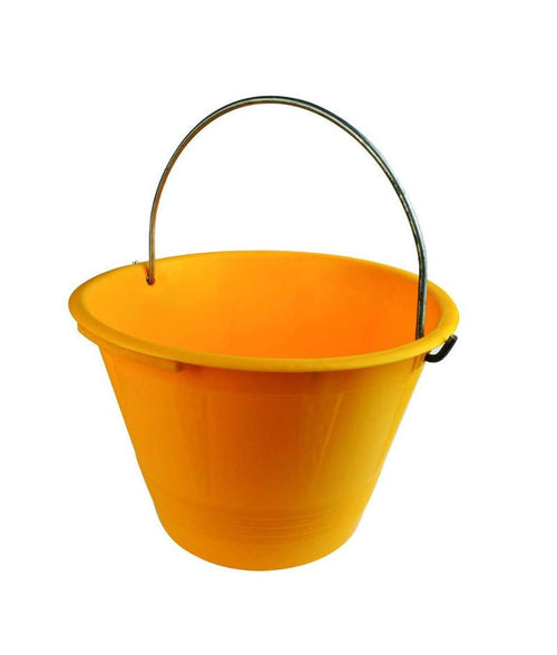 SECCHIO PER MURATORE 'EXTRA' giallo