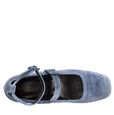 Mariuccia Scarpe basse Azzurro da donna