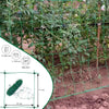 Rete per ortaggi rampicanti Rotolo 2x100 mt Verde