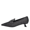 Emanuelle Vee Scarpe con Tacco Nero da donna