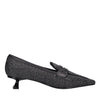 Emanuelle Vee Scarpe con Tacco Nero da donna
