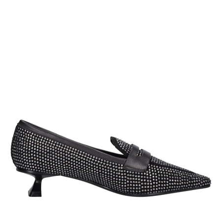 Emanuelle Vee Scarpe con Tacco Nero da donna