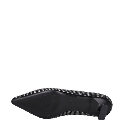 Emanuelle Vee Scarpe con Tacco Nero da donna