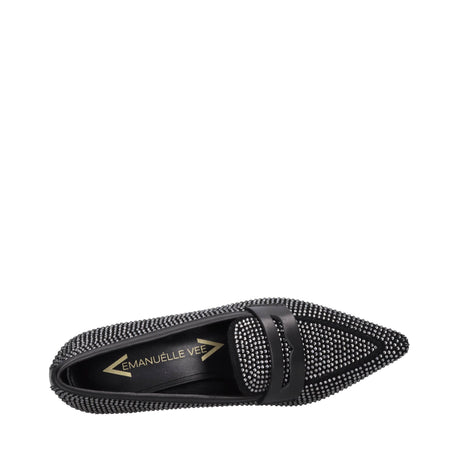 Emanuelle Vee Scarpe con Tacco Nero da donna