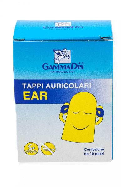 Tappo auricolare ear 2pz
