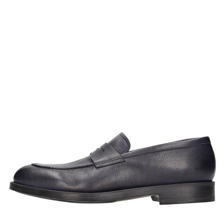 BELFIORE Scarpe basse Blu da uomo