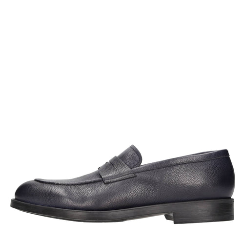 BELFIORE Scarpe basse Blu da uomo