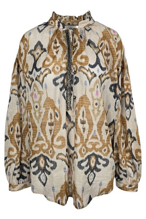 Bazar Deluxe Camicie Ocra/beige da donna