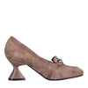 Emanuelle Vee Scarpe con Tacco Marrone da donna