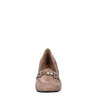 Emanuelle Vee Scarpe con Tacco Marrone da donna
