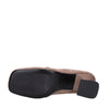 Emanuelle Vee Scarpe con Tacco Marrone da donna