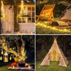 Luci Led Albero Di Natale Usb Bluetooth App Interno Con Telecomando 5 Mt 50 Led