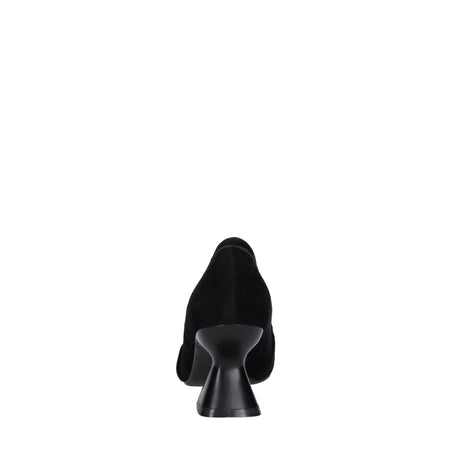 Emanuelle Vee Scarpe con Tacco Nero da donna