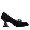 Emanuelle Vee Scarpe con Tacco Nero da donna