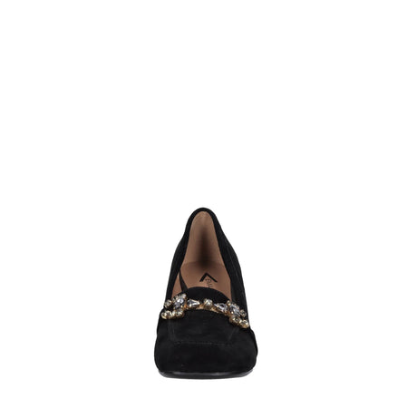 Emanuelle Vee Scarpe con Tacco Nero da donna