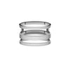 Daniel Wellington Anello ELAN TRIAD RING Silver