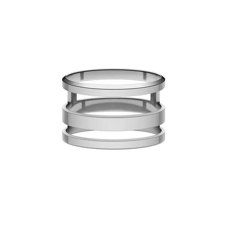 Daniel Wellington Anello ELAN TRIAD RING Silver