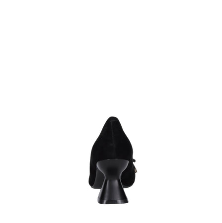 Emanuelle Vee Scarpe con Tacco Nero da donna