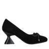 Emanuelle Vee Scarpe con Tacco Nero da donna